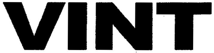Trademark Logo VINT