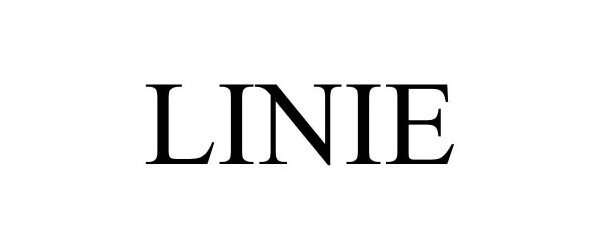 Trademark Logo LINIE