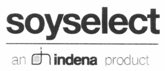 Trademark Logo SOYSELECT AN INDENA PRODUCT