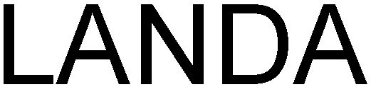 Trademark Logo LANDA