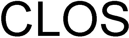 Trademark Logo CLOS