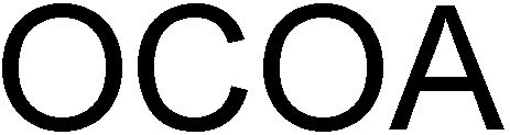 Trademark Logo OCOA