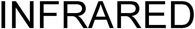 Trademark Logo INFRARED