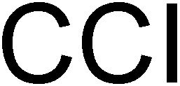 Trademark Logo CCI