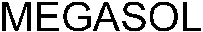 Trademark Logo MEGASOL
