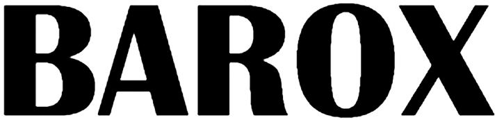 Trademark Logo BAROX