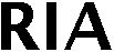 Trademark Logo RIA