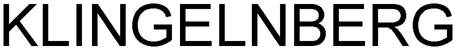 Trademark Logo KLINGELNBERG