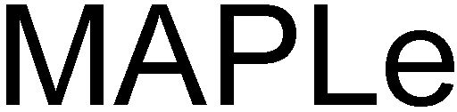 Trademark Logo MAPLE