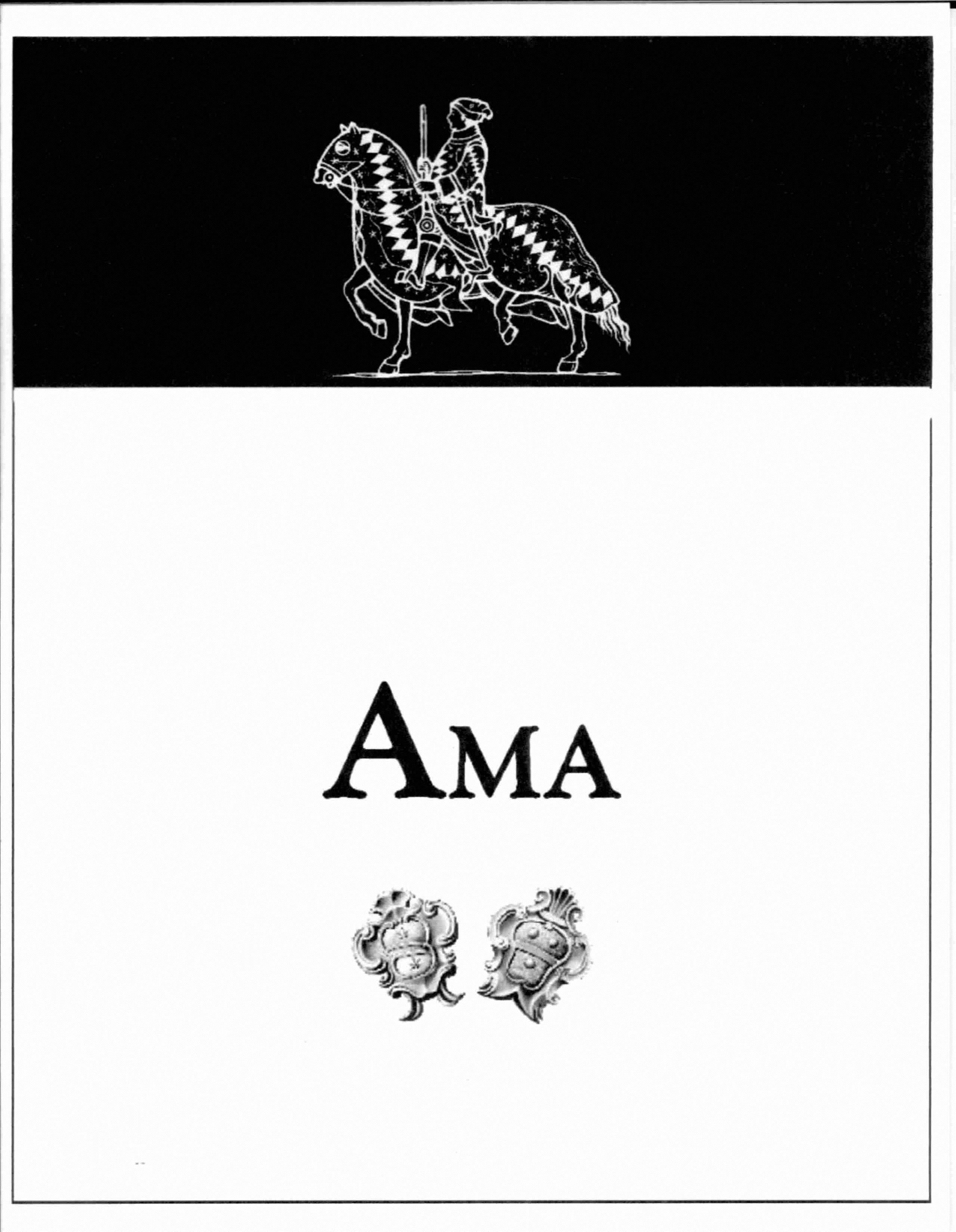 Trademark Logo AMA