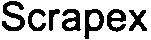 Trademark Logo SCRAPEX