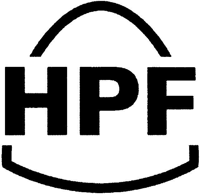 Trademark Logo HPF