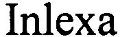 Trademark Logo INLEXA