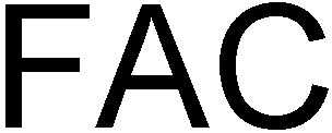 Trademark Logo FAC