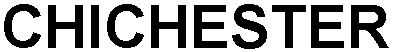 Trademark Logo CHICHESTER