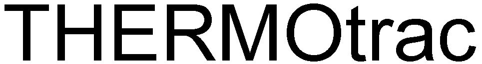 Trademark Logo THERMOTRAC