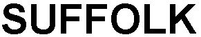 Trademark Logo SUFFOLK