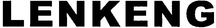 Trademark Logo LENKENG