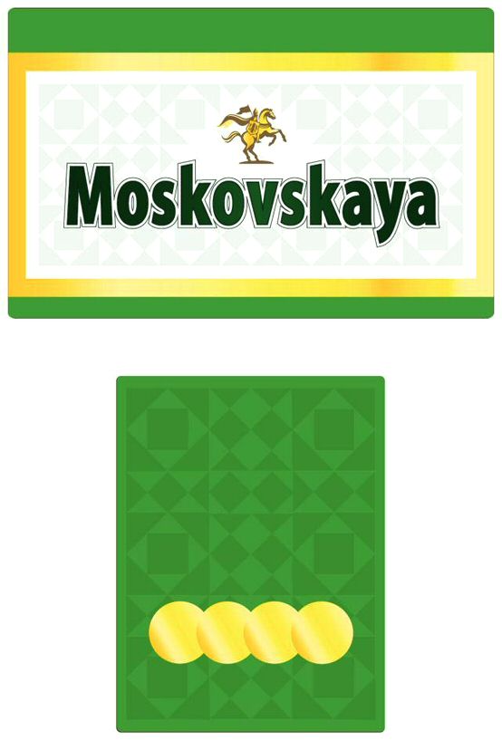 Trademark Logo MOSKOVSKAYA