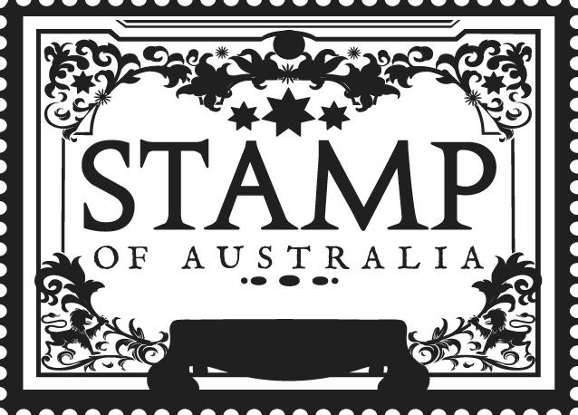 Trademark Logo STAMP OF AUSTRALIA