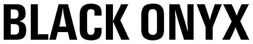 Trademark Logo BLACK ONYX