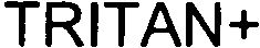 Trademark Logo TRITAN+