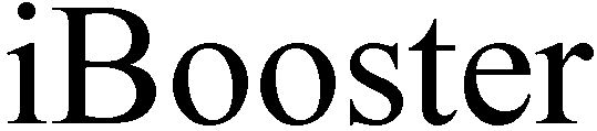 Trademark Logo IBOOSTER