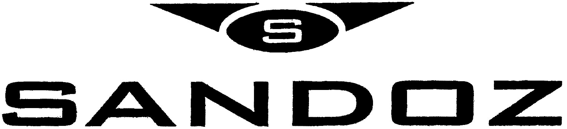 Trademark Logo S SANDOZ