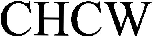 Trademark Logo CHCW