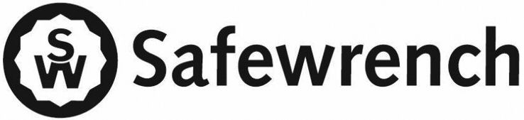 Trademark Logo SW SAFEWRENCH