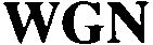 Trademark Logo WGN