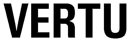 Trademark Logo VERTU
