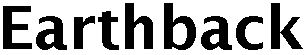 Trademark Logo EARTHBACK