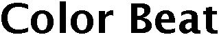 Trademark Logo COLOR BEAT