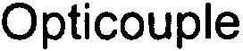 Trademark Logo OPTICOUPLE