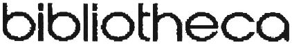 Trademark Logo BIBLIOTHECA