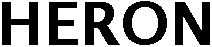 Trademark Logo HERON