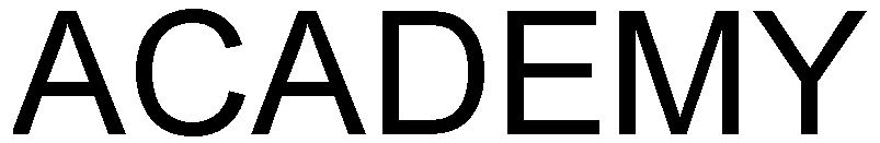 Trademark Logo ACADEMY