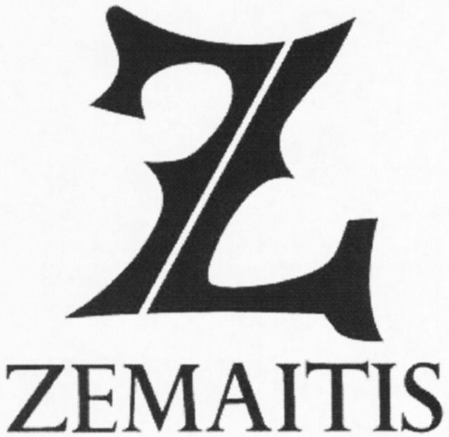 Trademark Logo Z ZEMAITIS