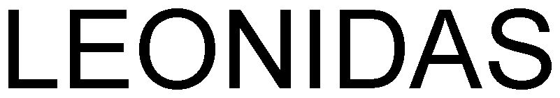 Trademark Logo LEONIDAS