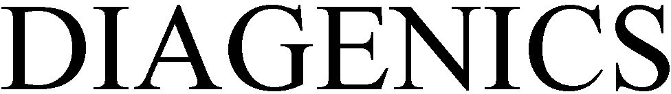 Trademark Logo DIAGENICS