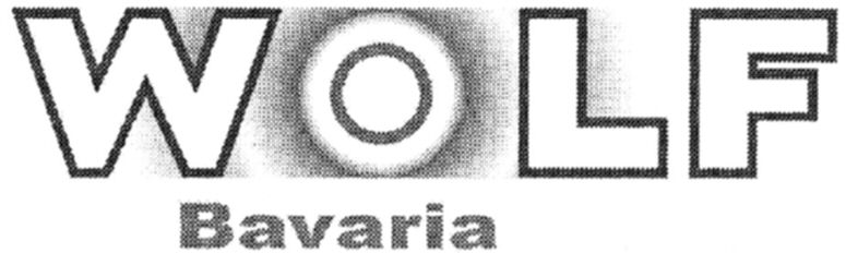 Trademark Logo WOLF BAVARIA
