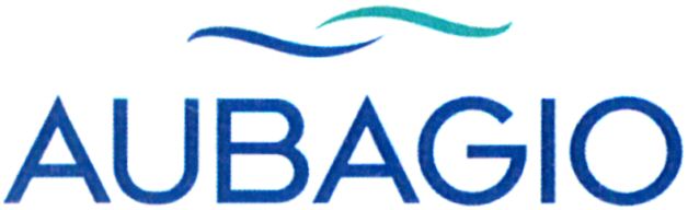 Trademark Logo AUBAGIO