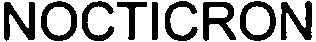 Trademark Logo NOCTICRON