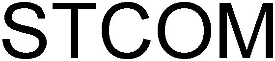 Trademark Logo STCOM