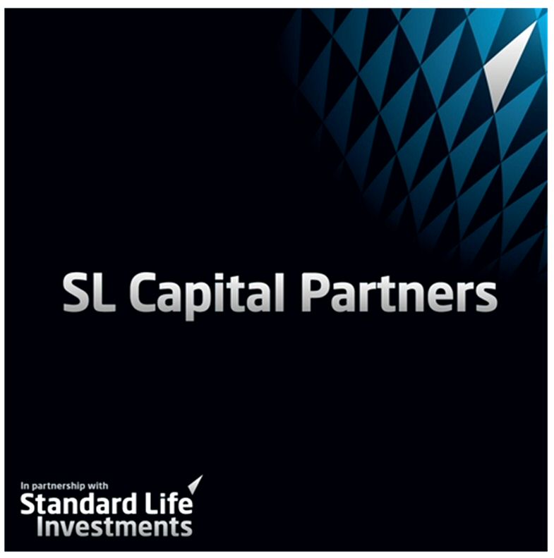 Trademark Logo SL CAPITAL PARTNERS IN PARTNERSHIP WITH STANDARD LIFE INVESTMENTS