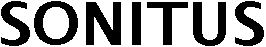 Trademark Logo SONITUS