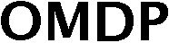 Trademark Logo OMDP
