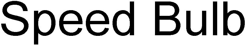 Trademark Logo SPEED BULB