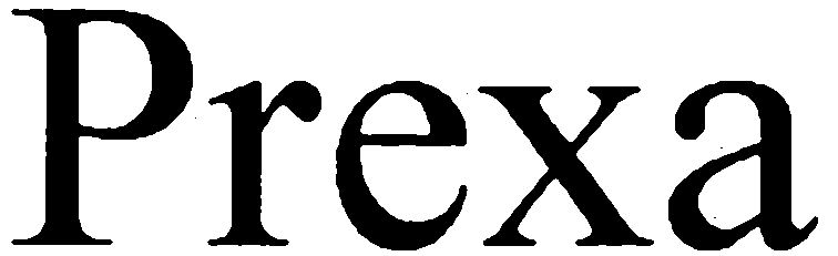 Trademark Logo PREXA